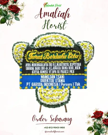 Papan Bunga Duka Olean